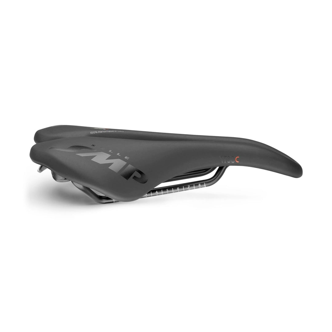 Selle SMP VT30C Saddle Black - Stainless Rail
