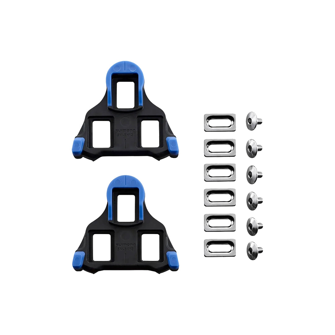 Shimano SPD-SL 2-Degree Front-Centre Pivot Mode Cleats (Blue - Floating)